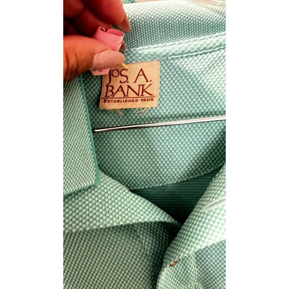 Jos. A. Bank Mens Polo Shirt Short Sleeve Sports Golf Tennis - Picture 4 of 4